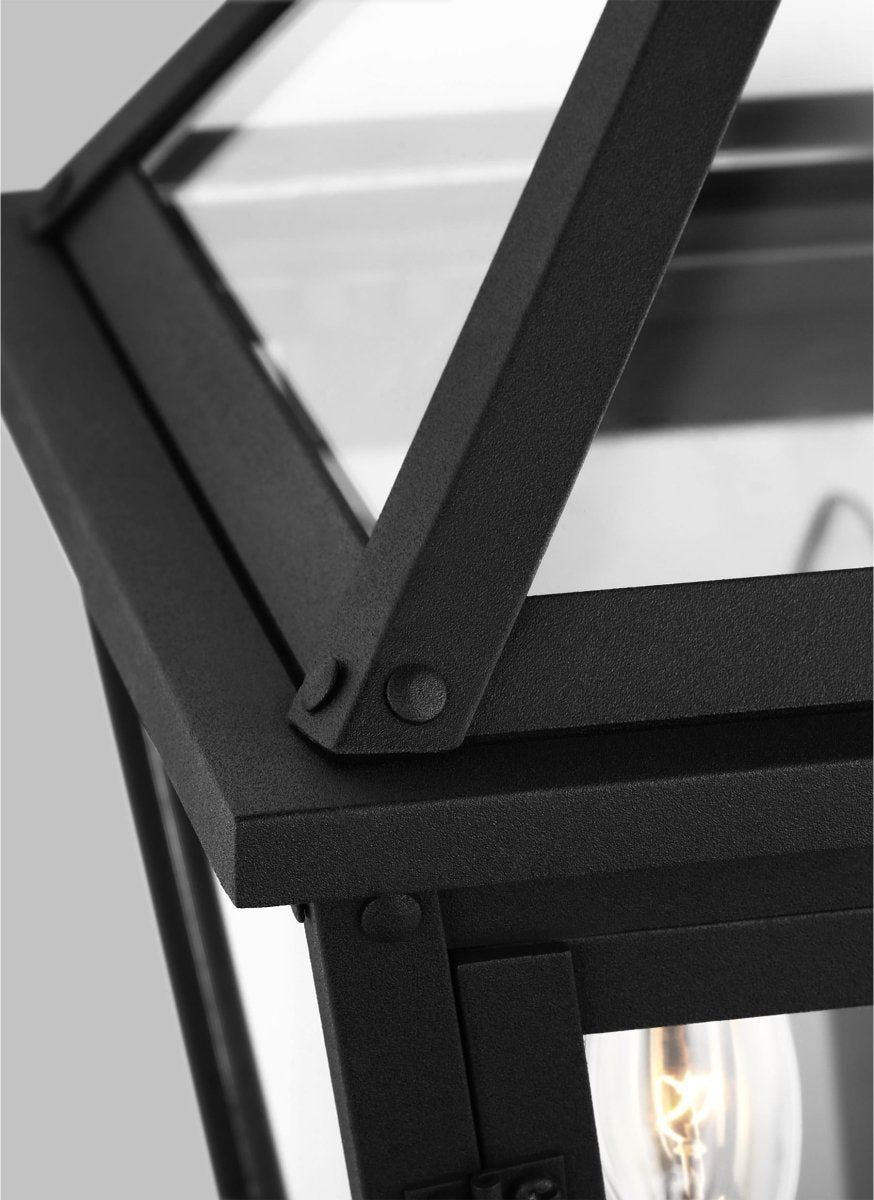 Lanterne murale extérieure Hyannis - Noir texturé 6 1/2" by Visual Comfort Studio | Luminaires & cie