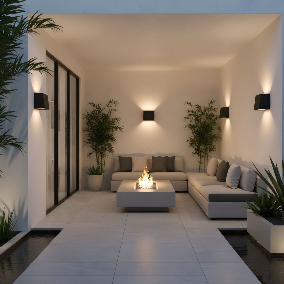 Lanterne murale extérieure Kakudo - 10 1/2" by Visual Comfort Studio | Luminaires & cie
