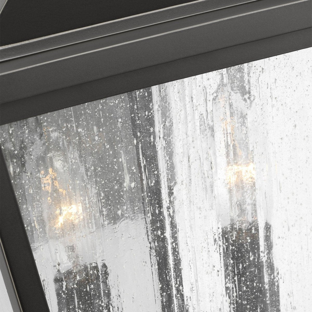 Lanterne murale extérieure Kennewick - Noir texturé 10 3/4" by Visual Comfort Studio | Luminaires & cie