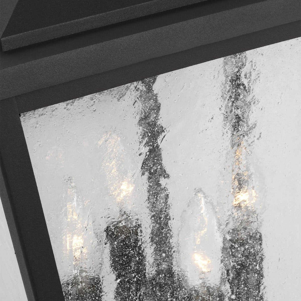Lanterne murale extérieure Kennewick - Noir texturé 10 3/4" by Visual Comfort Studio | Luminaires & cie