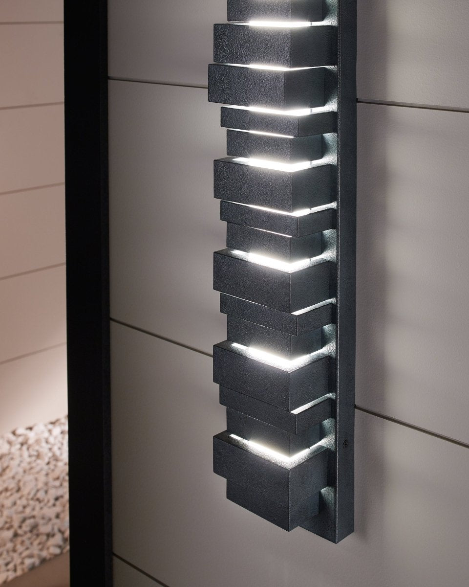 Lanterne murale extérieure Ledgend - 34" by Visual Comfort Studio | Luminaires & cie