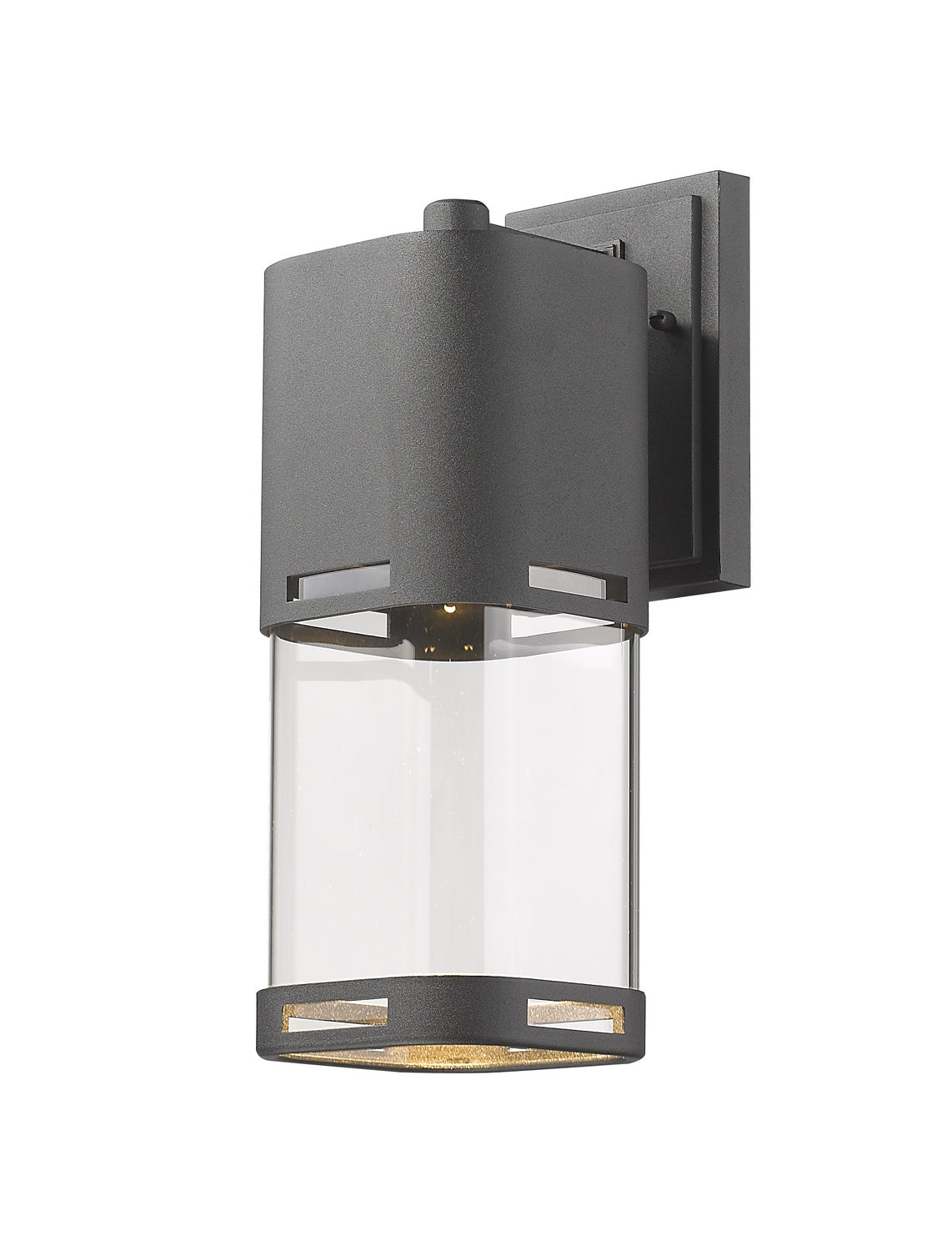 Lanterne murale extérieure Lestat Noir, 13 7/8" – Z-Lite
