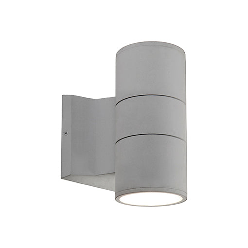 Lanterne murale extérieure Lund Gris – vue 2