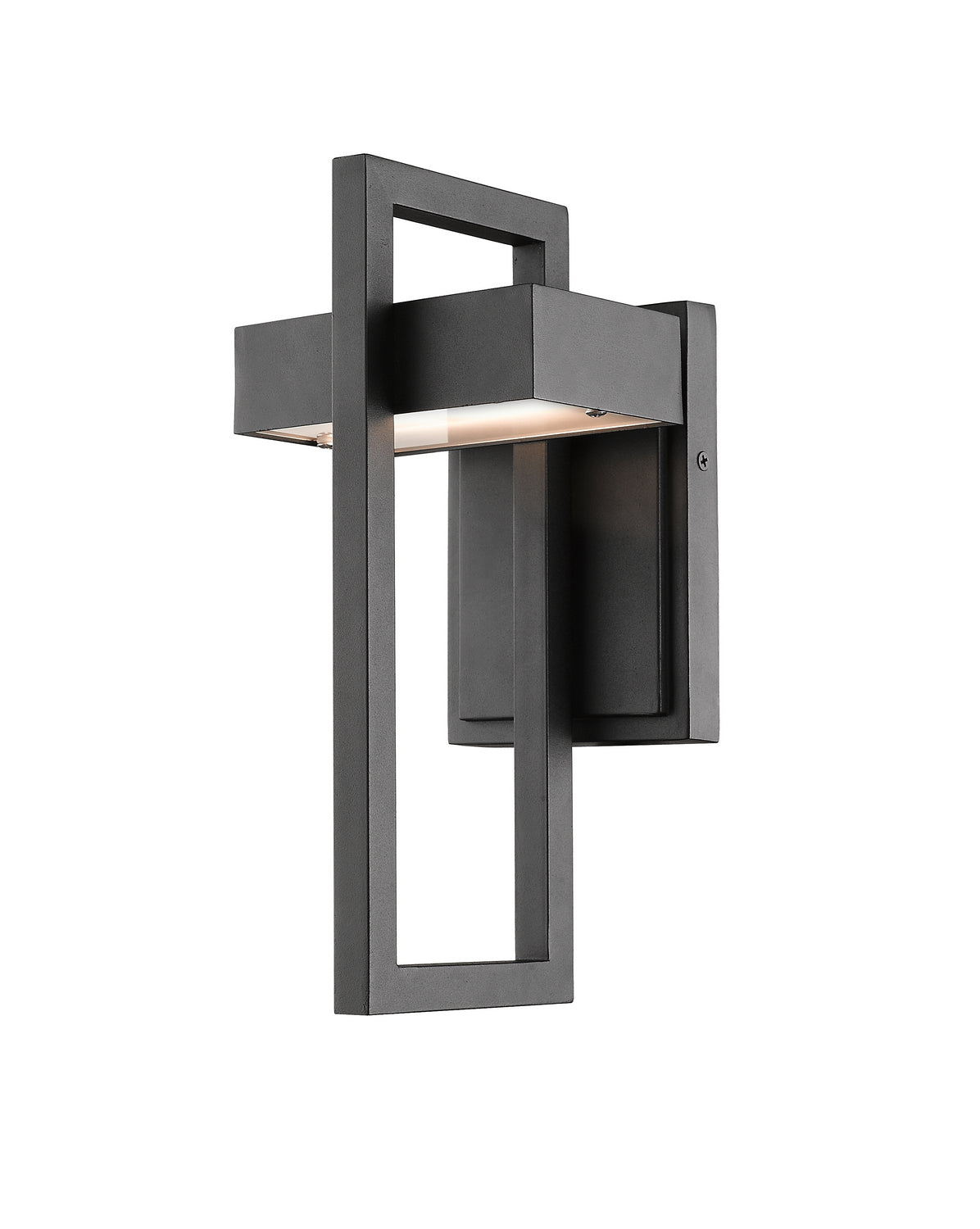 Lanterne murale extérieure Luttrel Noir, 5 1/2" – Z-Lite