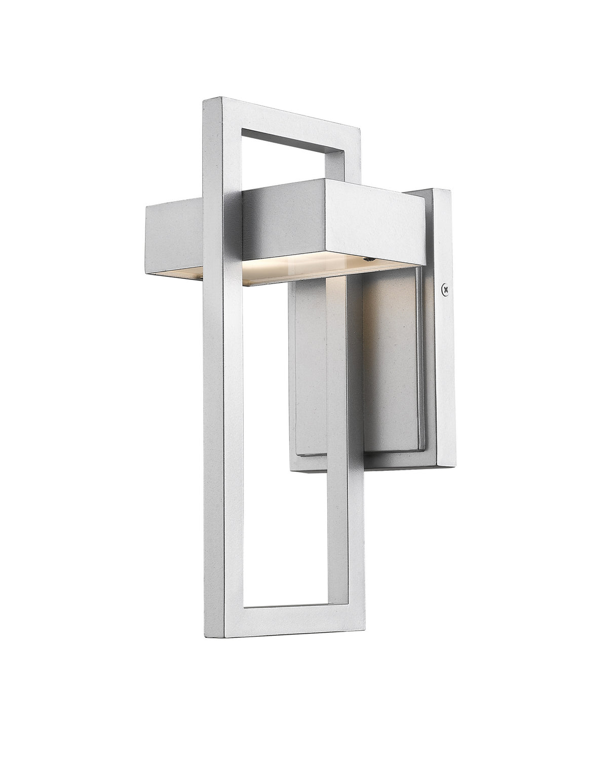 Lanterne murale extérieure Luttrel Argent, 5 1/2" – Z-Lite