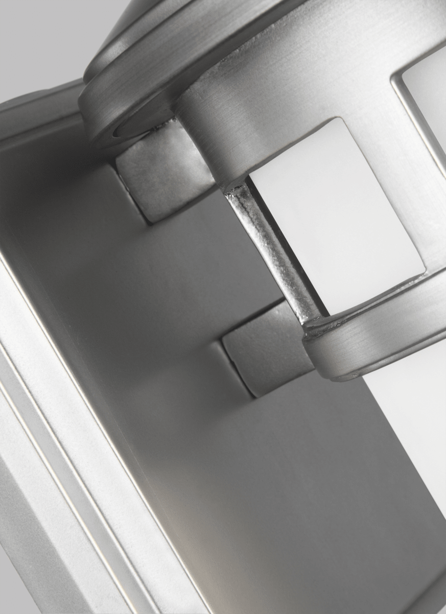 Lanterne murale extérieure Newport - Acier brossé peint 9 1/4" by Visual Comfort Studio | Luminaires & cie
