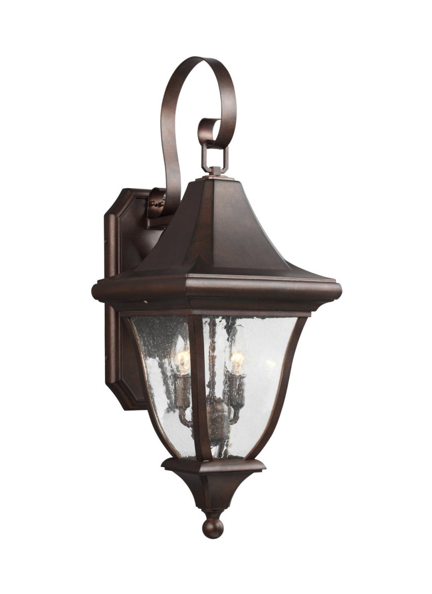 Lanterne murale extérieure Oakmont - 10" by Visual Comfort Studio | Luminaires & cie