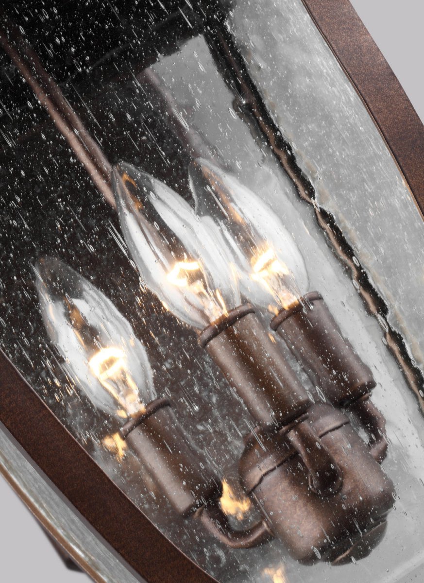 Lanterne murale extérieure Oakmont - 16" by Visual Comfort Studio | Luminaires & cie