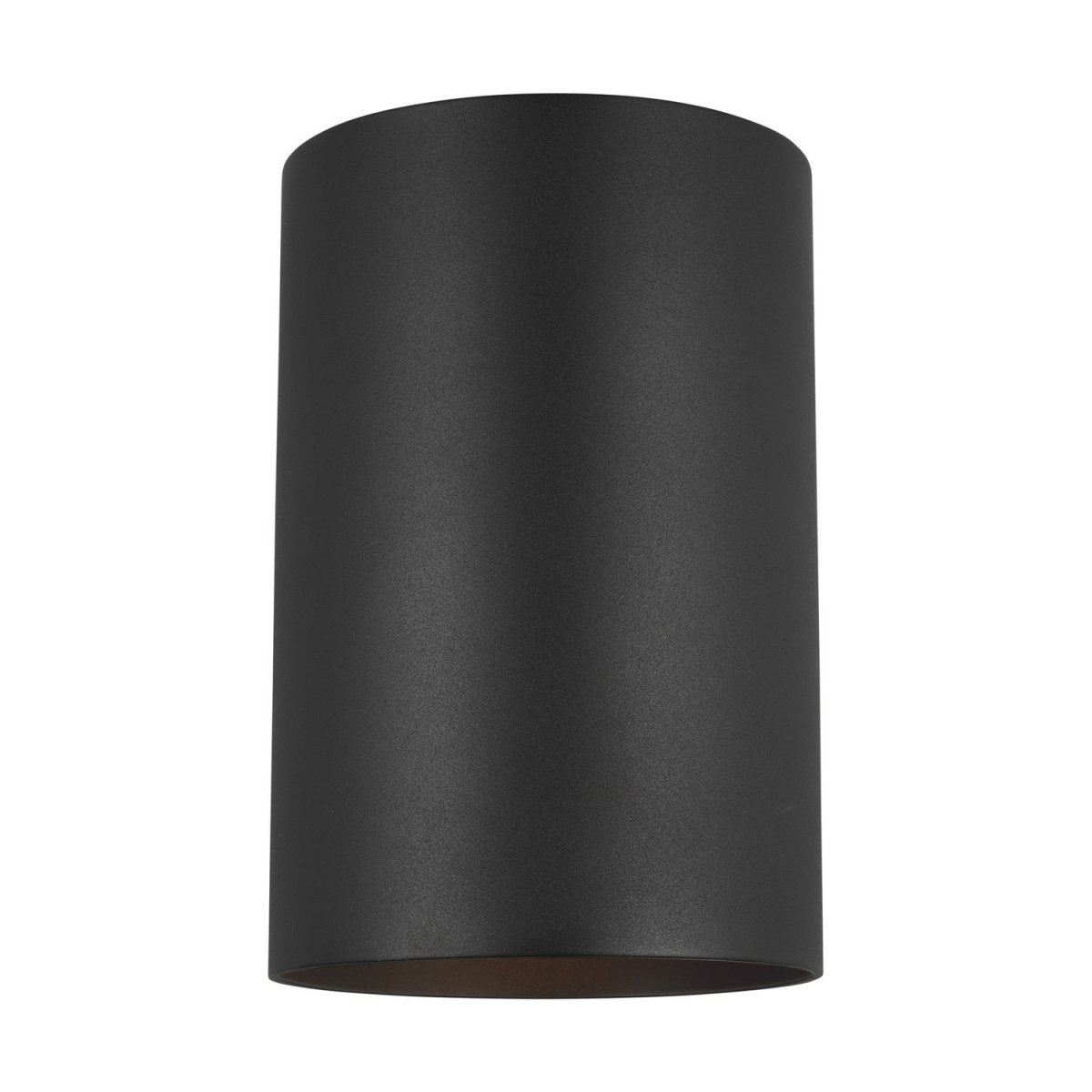 Lanterne murale extérieure Outdoor Cylinders - Noir 9" by Visual Comfort Studio | Luminaires & cie