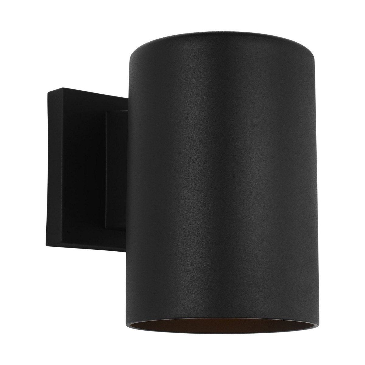 Lanterne murale extérieure Outdoor Cylinders - Noir texturé 7 1/4" by Visual Comfort Studio | Luminaires & cie