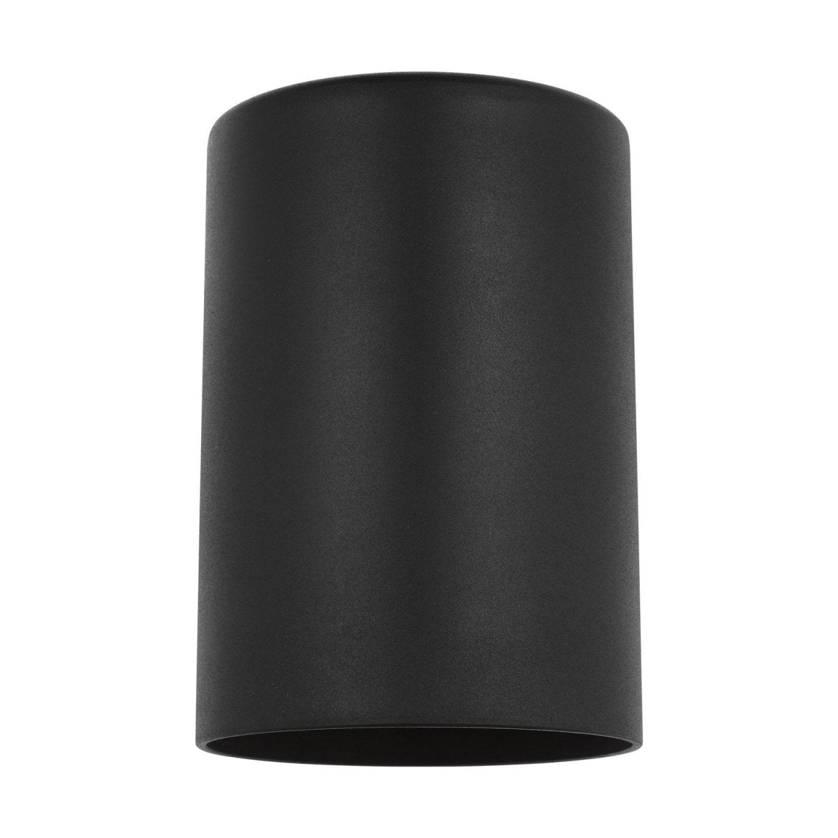 Lanterne murale extérieure Outdoor Cylinders - Noir texturé 18" by Visual Comfort Studio | Luminaires & cie