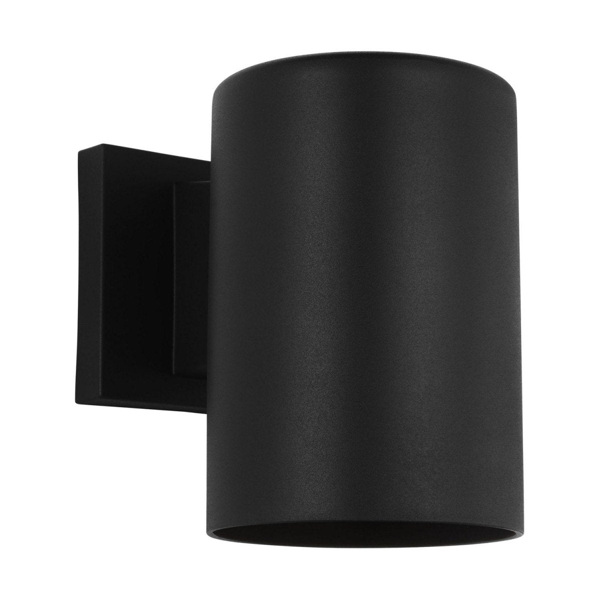 Lanterne murale extérieure Outdoor Cylinders - Noir texturé 18" by Visual Comfort Studio | Luminaires & cie