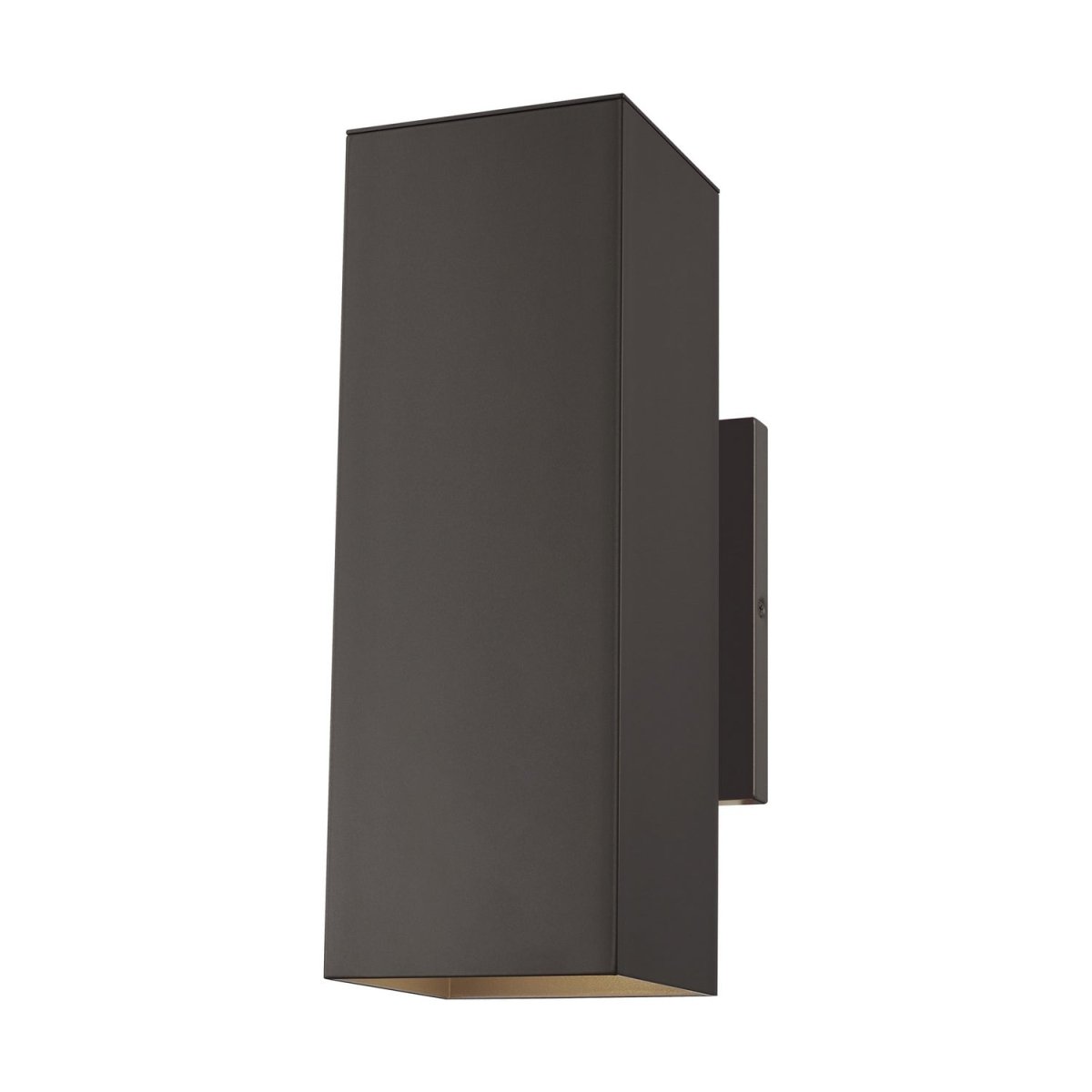 Lanterne murale extérieure Pohl - Bronze 14.25 by Visual Comfort Studio | Luminaires & cie