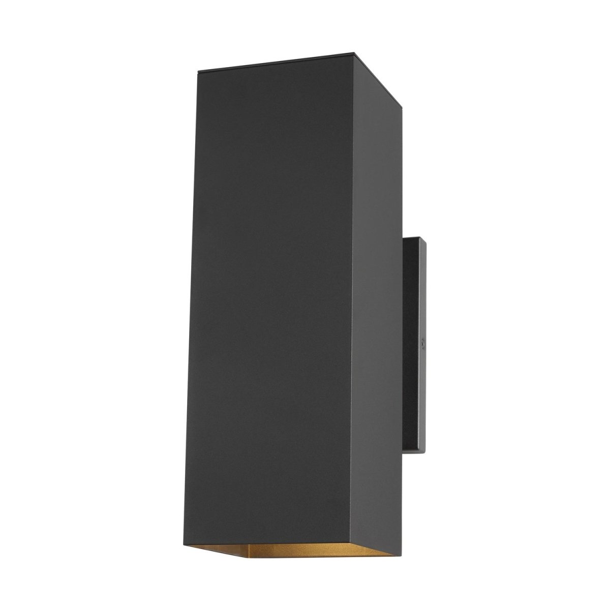Lanterne murale extérieure Pohl - Black 14.25 by Visual Comfort Studio | Luminaires & cie