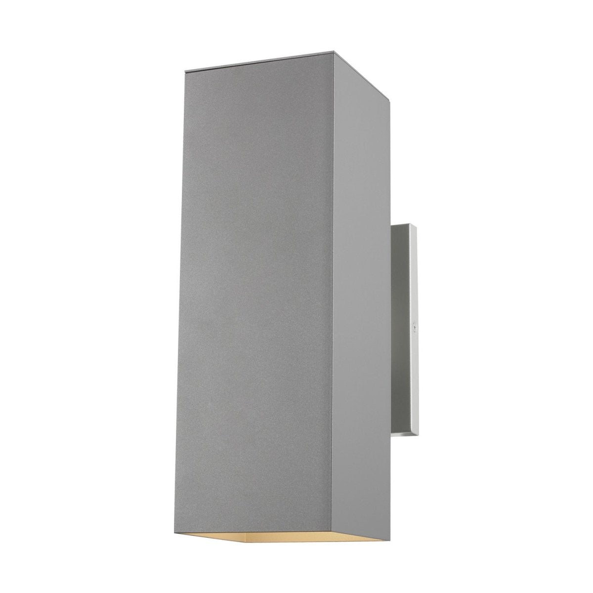 Lanterne murale extérieure Pohl - Painted Brushed Nickel 14.25 by Visual Comfort Studio | Luminaires & cie