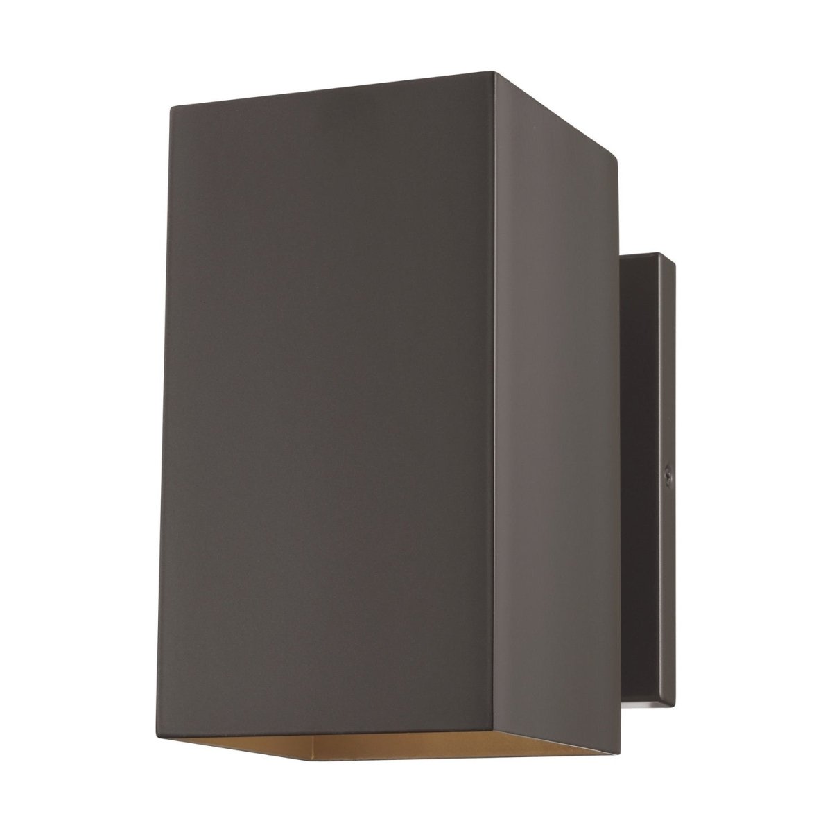 Lanterne murale extérieure Pohl - Bronze 9 by Visual Comfort Studio | Luminaires & cie