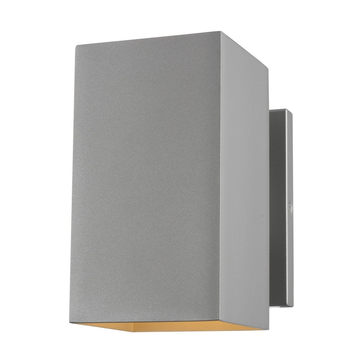 Lanterne murale extérieure Pohl - Painted Brushed Nickel 9 by Visual Comfort Studio | Luminaires & cie