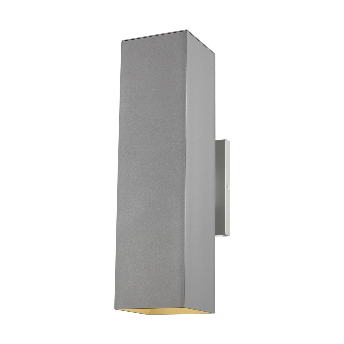 Lanterne murale extérieure Pohl - Painted Brushed Nickel 18.5 by Visual Comfort Studio | Luminaires & cie