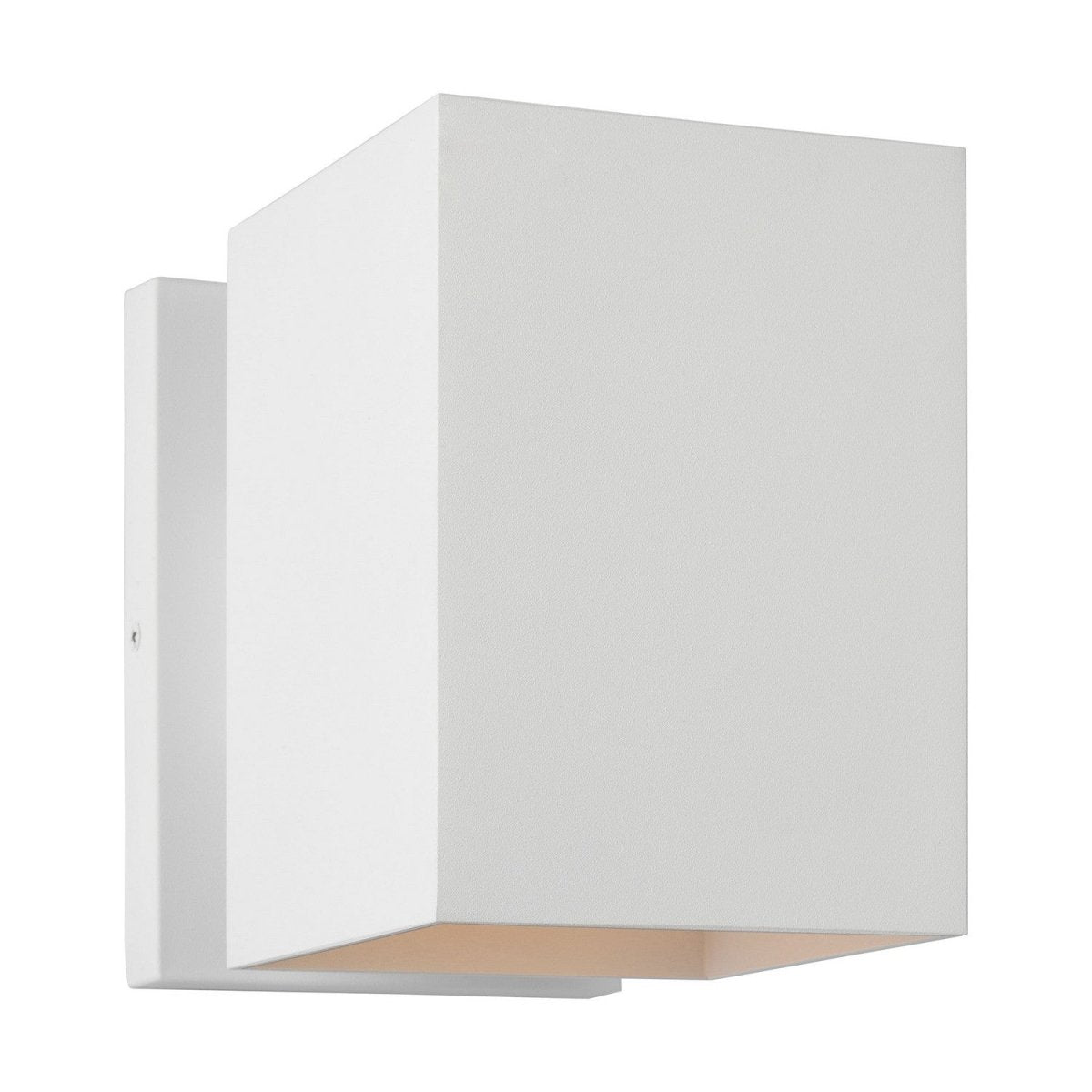 Lanterne murale extérieure Pohl - Outdoor Textured White 7 by Visual Comfort Studio | Luminaires & cie