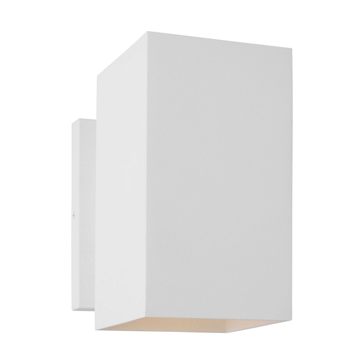 Lanterne murale extérieure Pohl - Outdoor Textured White 9 by Visual Comfort Studio | Luminaires & cie