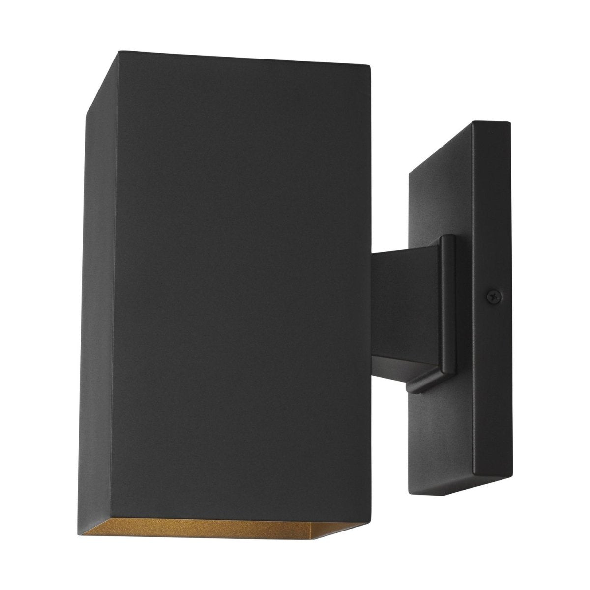 Lanterne murale extérieure Pohl - Textured Black 18.5 by Visual Comfort Studio | Luminaires & cie