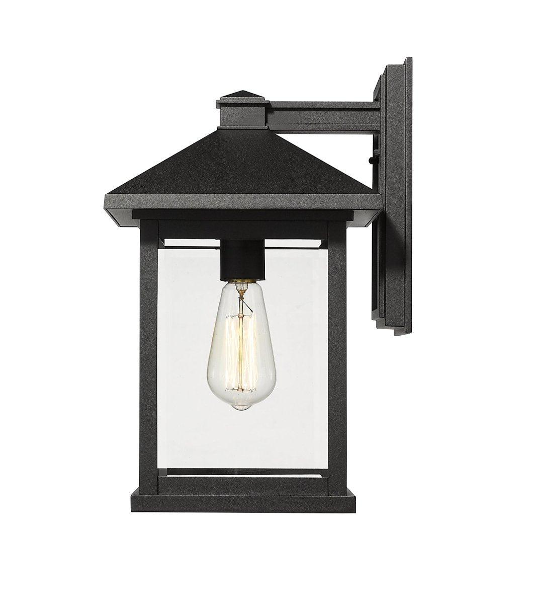 Lanterne murale extérieure Portland - Bronze huilé 6" 10 1/4" by Z-Lite | Luminaires & cie