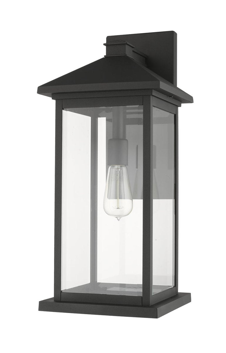 Lanterne murale extérieure Portland - Bronze huilé 6" 10 1/4" by Z-Lite | Luminaires & cie