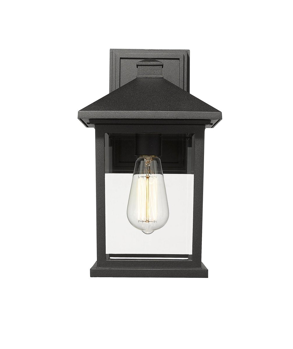 Lanterne murale extérieure Portland - Bronze huilé 6" 10 1/4" by Z-Lite | Luminaires & cie