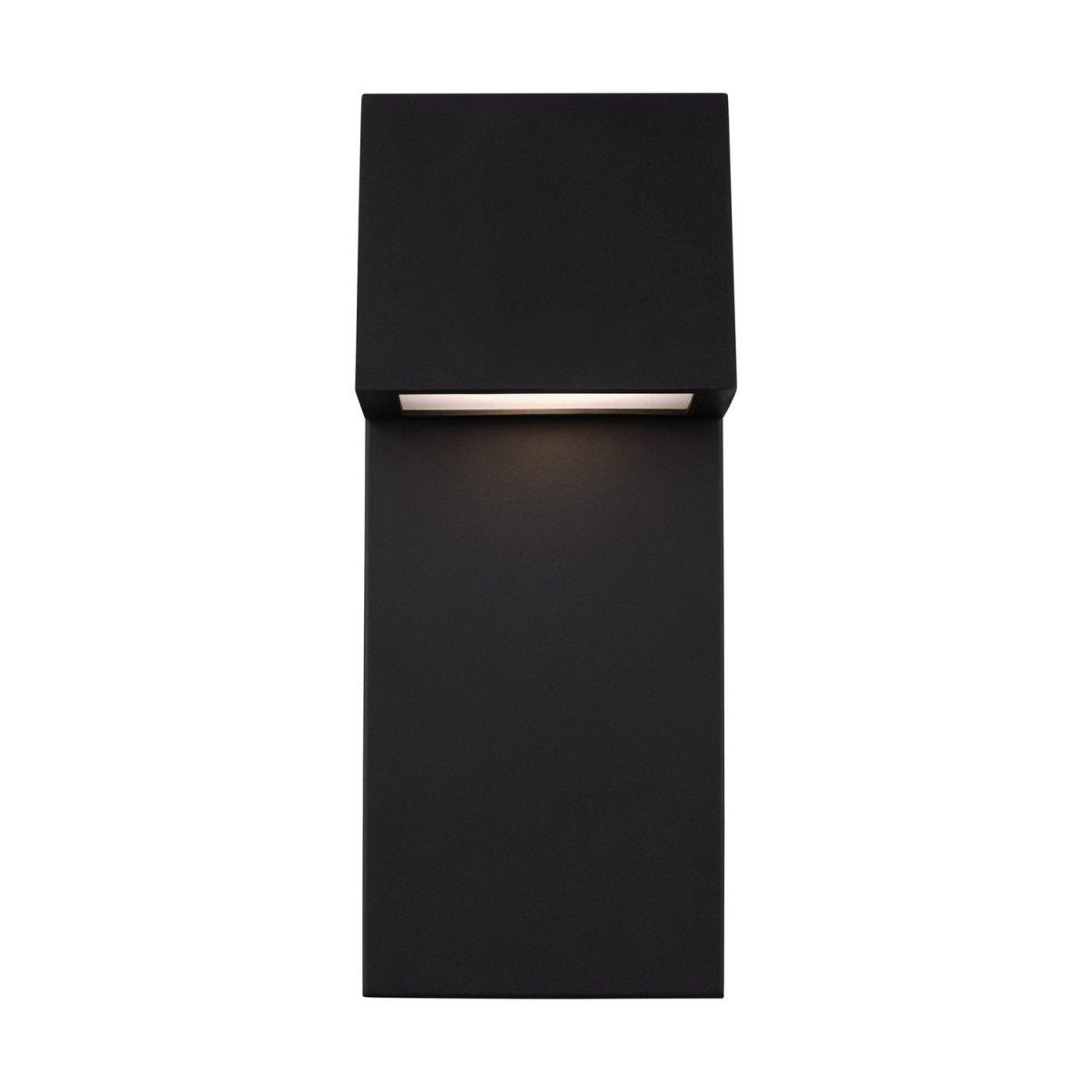 Lanterne murale extérieure Rocha - Noir 6 1/2" by Visual Comfort Studio | Luminaires & cie