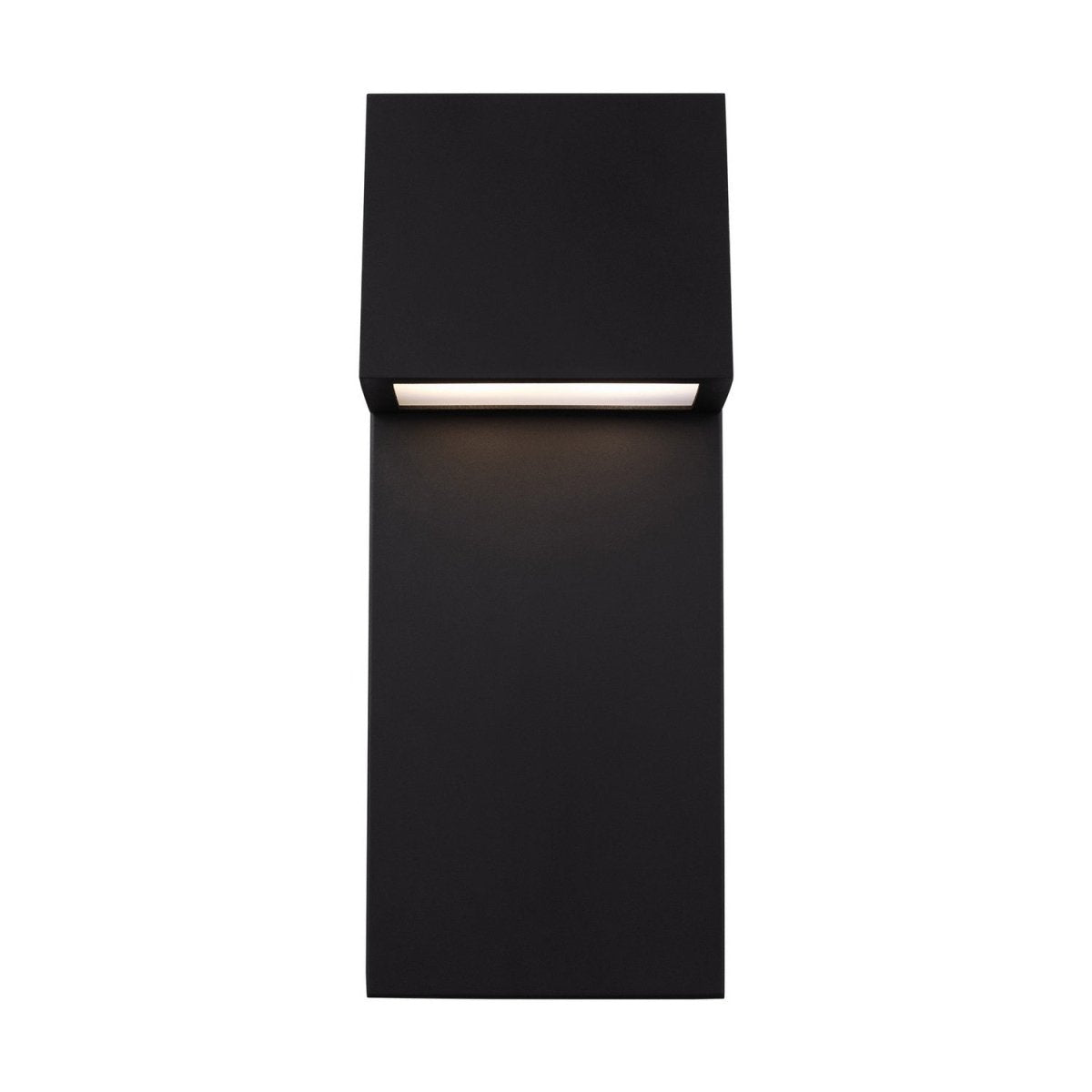 Lanterne murale extérieure Rocha - Noir 8" by Visual Comfort Studio | Luminaires & cie