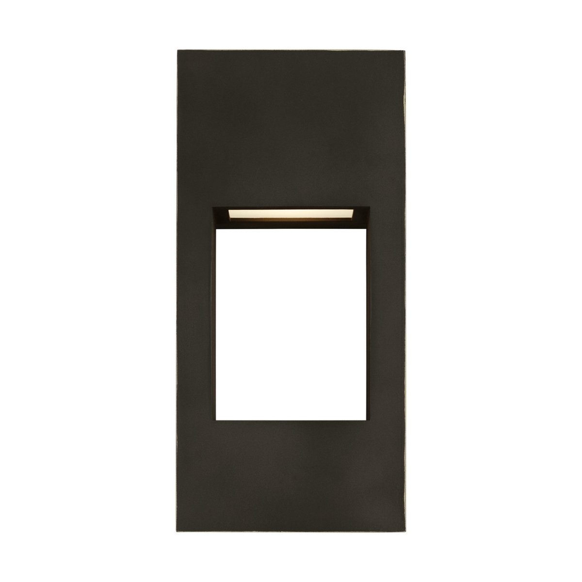 Lanterne murale extérieure Testa - Bronze antique 12" by Visual Comfort Studio | Luminaires & cie