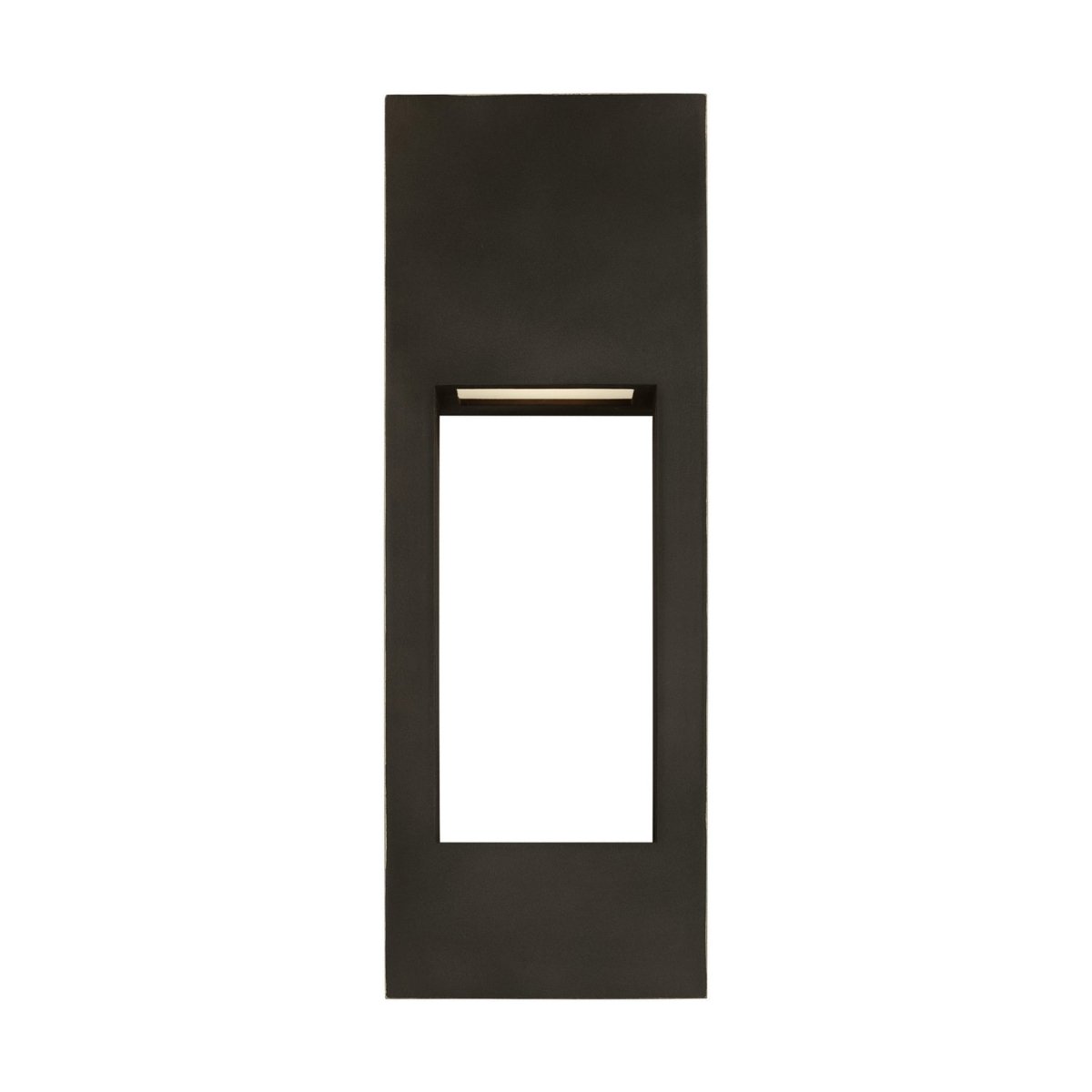 Lanterne murale extérieure Testa - Bronze antique 16" by Visual Comfort Studio | Luminaires & cie
