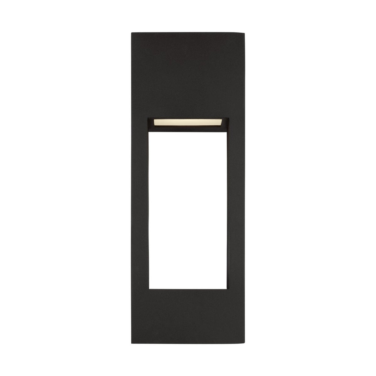 Lanterne murale extérieure Testa - Noir 20" by Visual Comfort Studio | Luminaires & cie