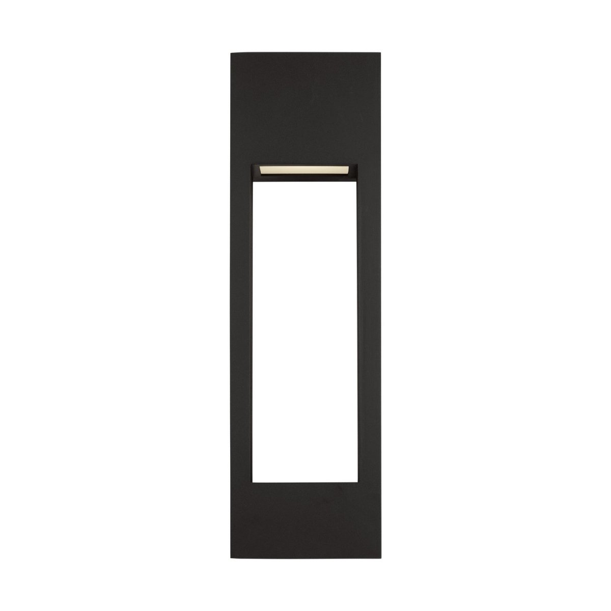 Lanterne murale extérieure Testa - Noir 24" by Visual Comfort Studio | Luminaires & cie
