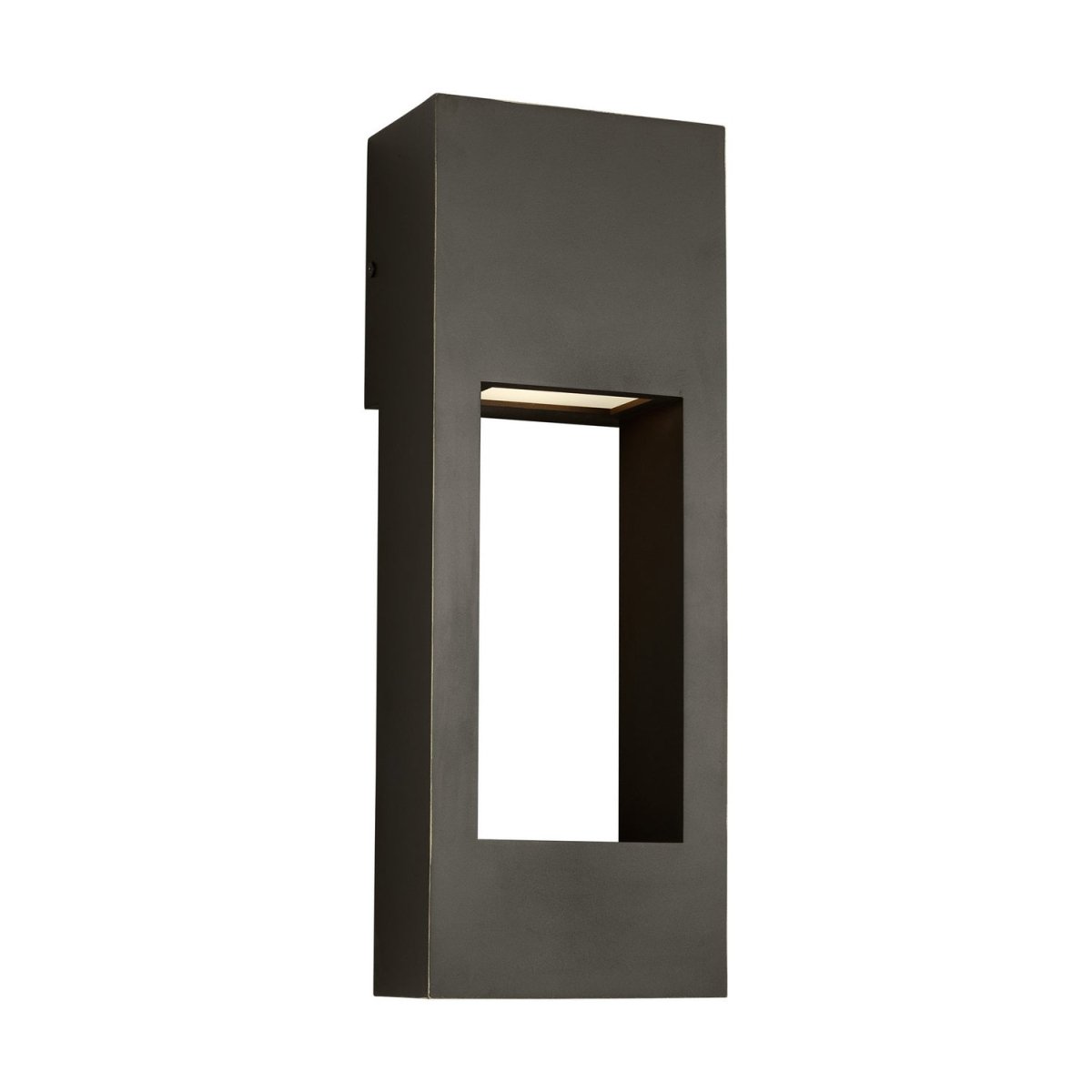 Lanterne murale extérieure Testa - Bronze antique 24" by Visual Comfort Studio | Luminaires & cie