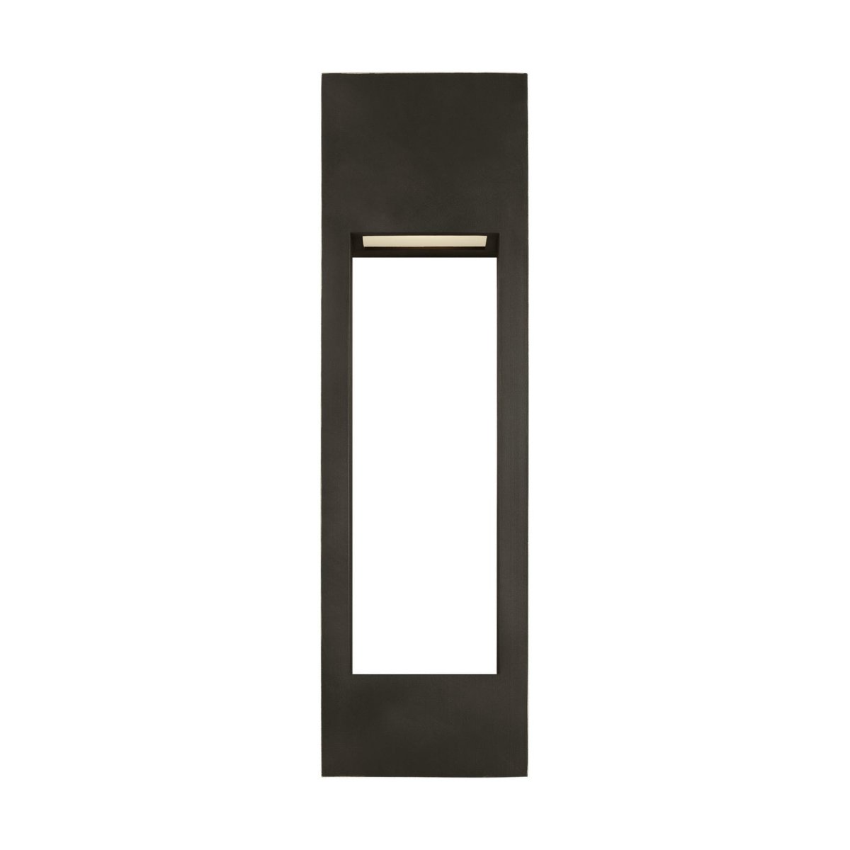 Lanterne murale extérieure Testa - Bronze antique 24" by Visual Comfort Studio | Luminaires & cie