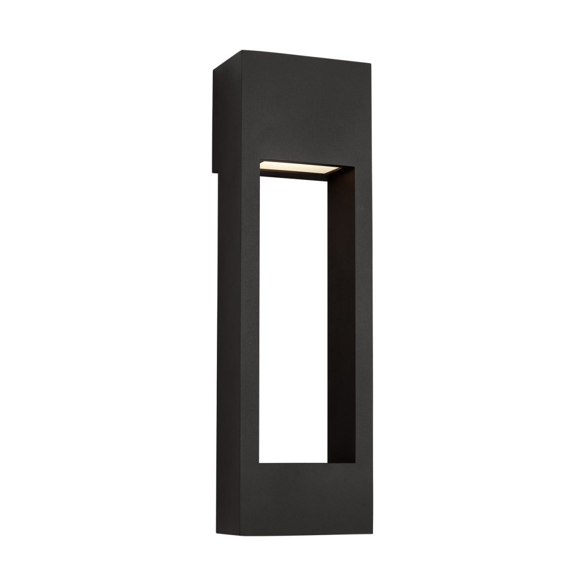 Lanterne murale extérieure Testa - Bronze antique 24" by Visual Comfort Studio | Luminaires & cie
