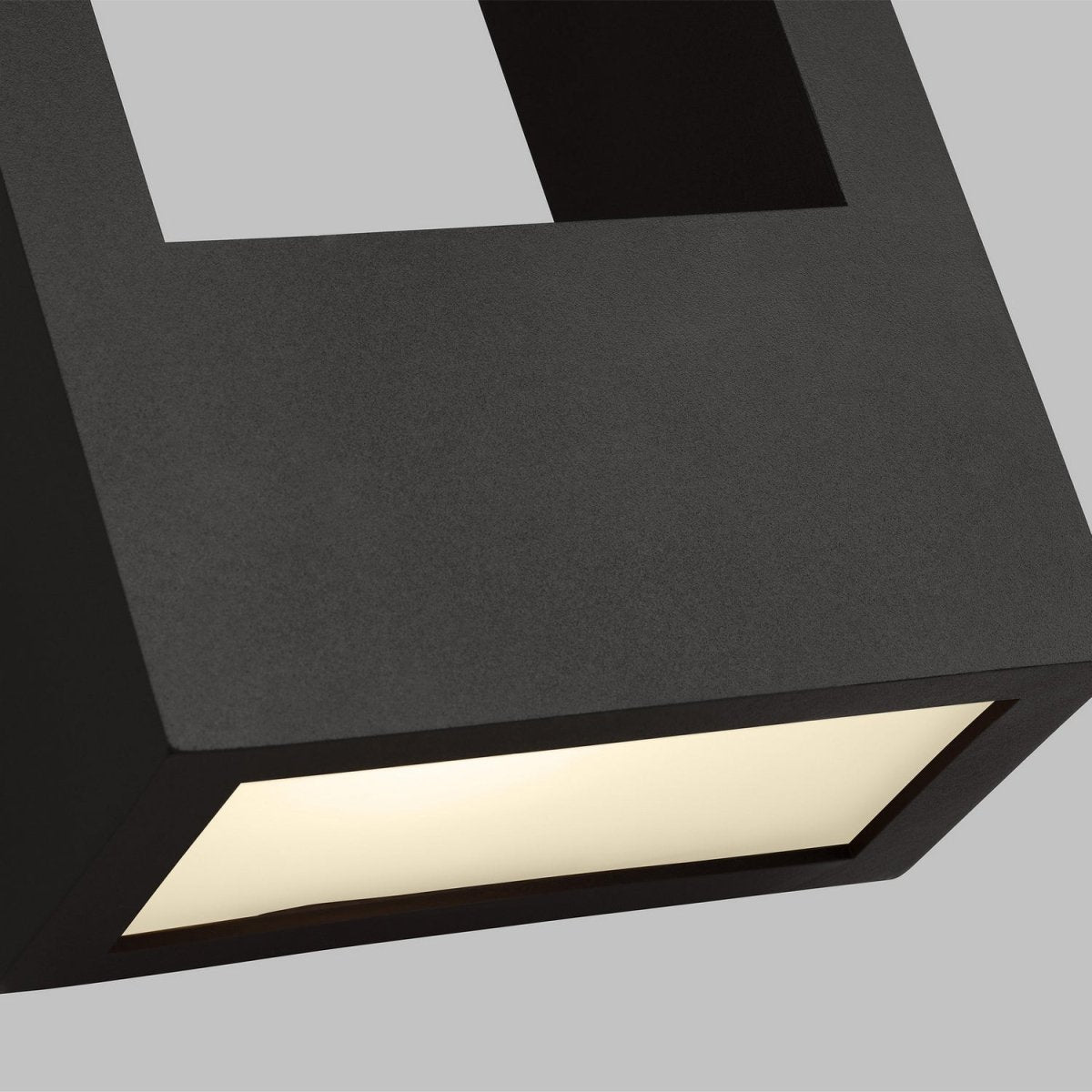 Lanterne murale extérieure Testa - Bronze antique 24" by Visual Comfort Studio | Luminaires & cie