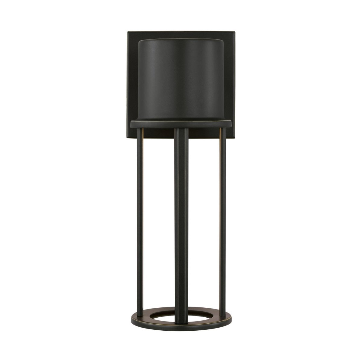 Lanterne murale extérieure Union - Bronze antique 12 7/8" by Visual Comfort Studio | Luminaires & cie