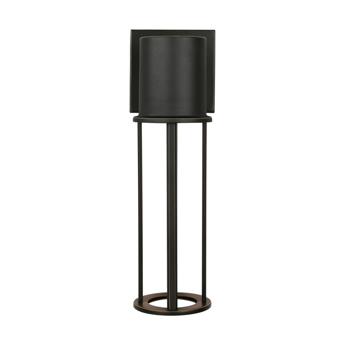 Lanterne murale extérieure Union - Bronze antique 15 3/4" by Visual Comfort Studio | Luminaires & cie