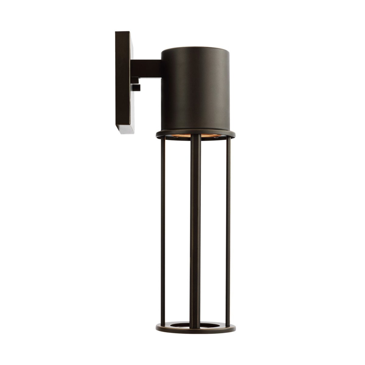 Lanterne murale extérieure Union - Bronze antique 18 3/4" by Visual Comfort Studio | Luminaires & cie