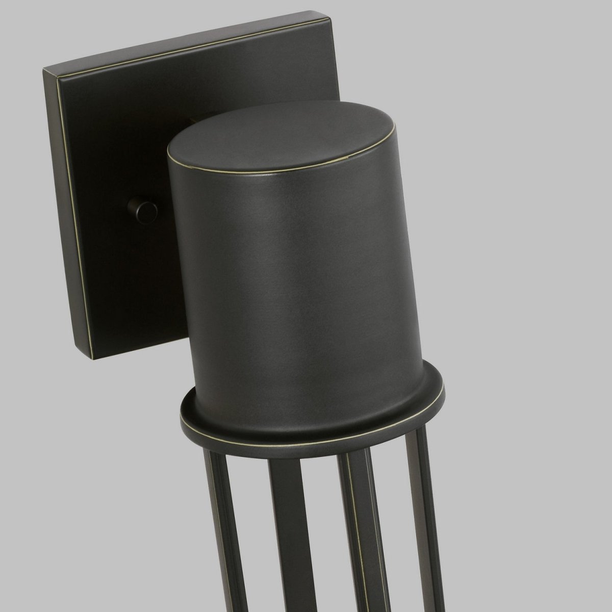 Lanterne murale extérieure Union - Bronze antique 18 3/4" by Visual Comfort Studio | Luminaires & cie