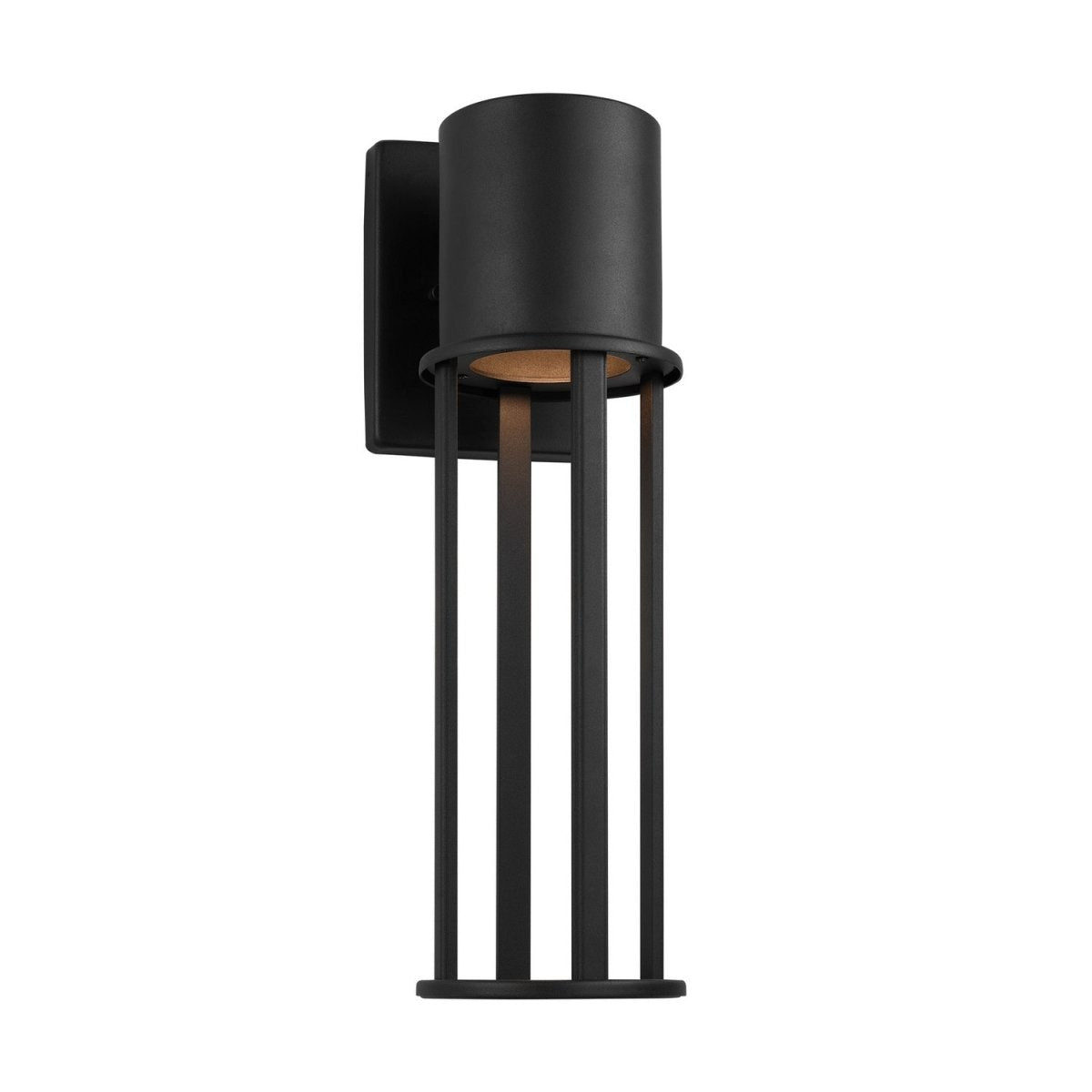 Lanterne murale extérieure Union - Bronze antique 18 3/4" by Visual Comfort Studio | Luminaires & cie