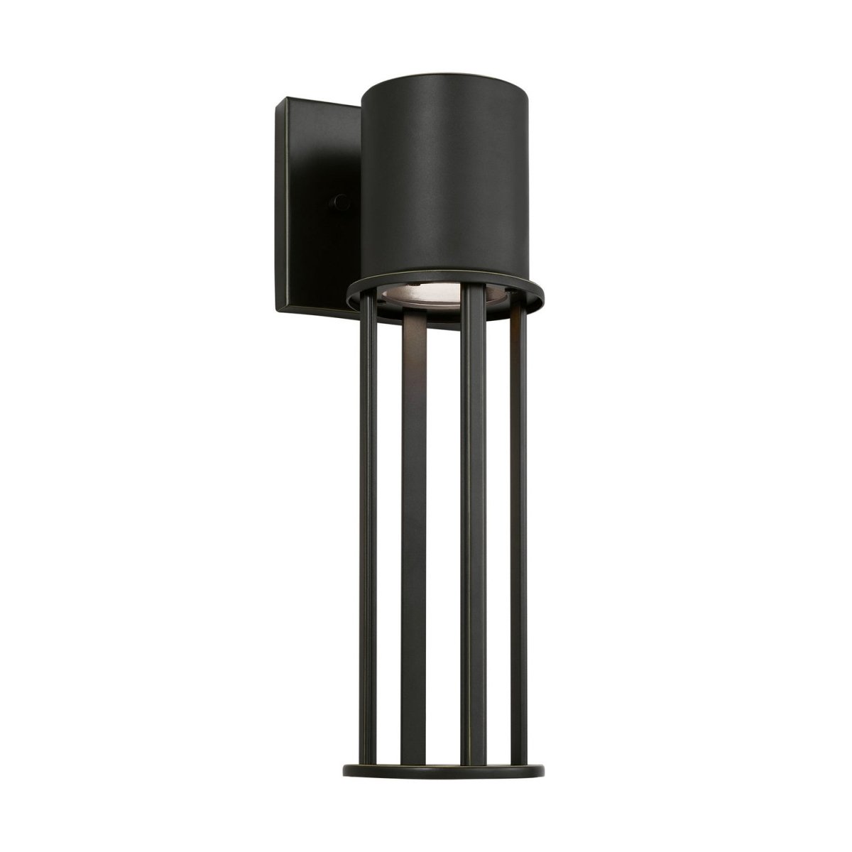 Lanterne murale extérieure Union - Bronze antique 18 3/4" by Visual Comfort Studio | Luminaires & cie