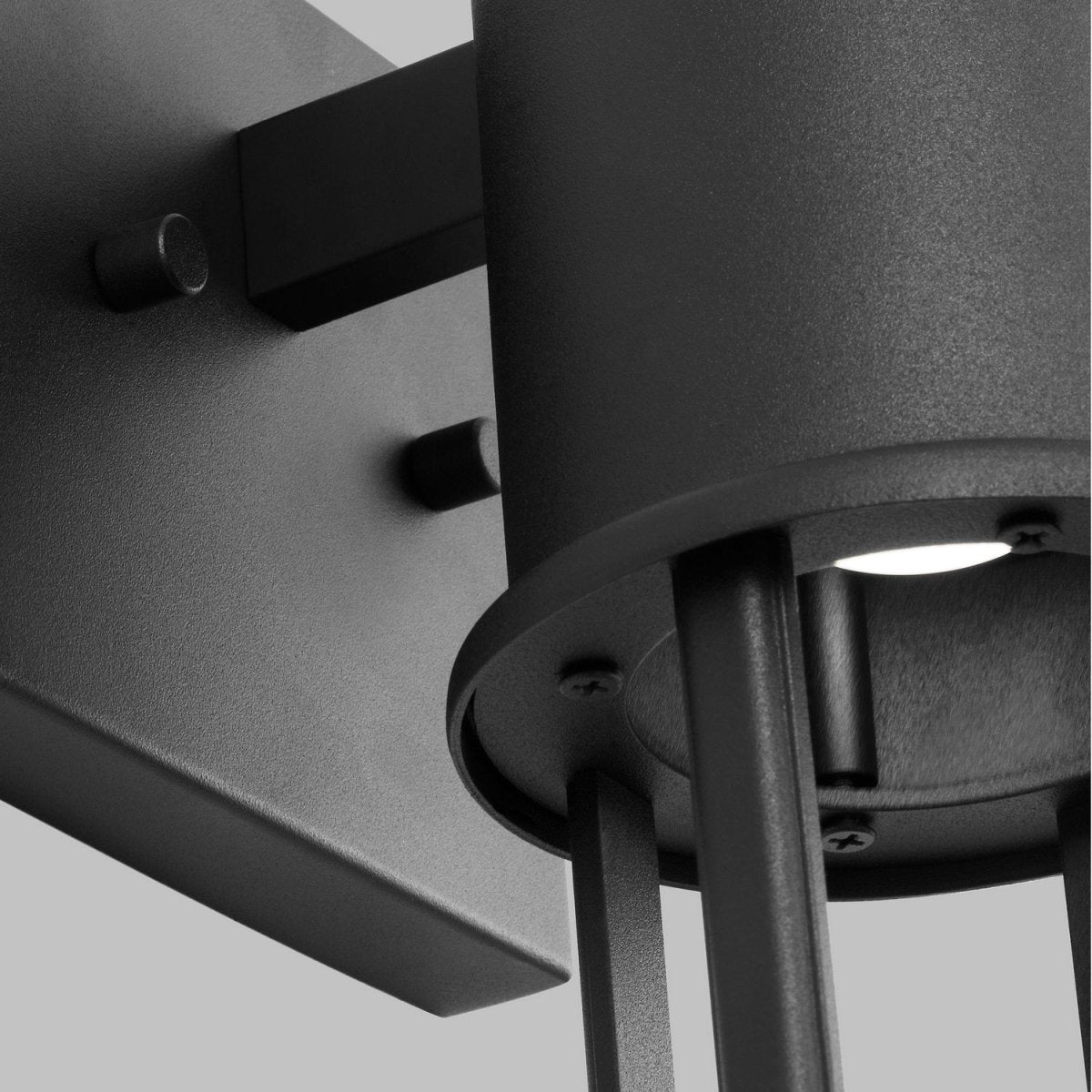 Lanterne murale extérieure Union - Bronze antique 18 3/4" by Visual Comfort Studio | Luminaires & cie