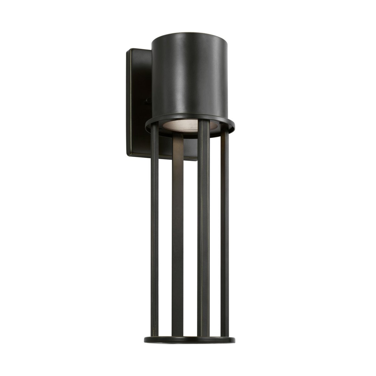 Lanterne murale extérieure Union - Bronze antique 18 3/4" by Visual Comfort Studio | Luminaires & cie