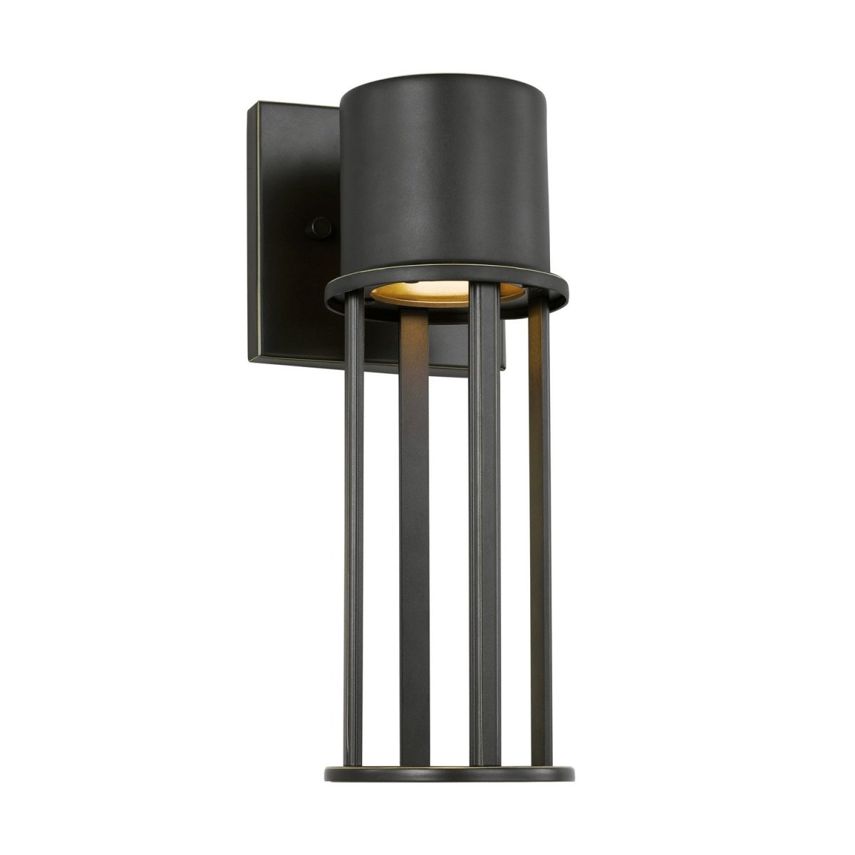 Lanterne murale extérieure Union - Bronze antique 18 3/4" by Visual Comfort Studio | Luminaires & cie