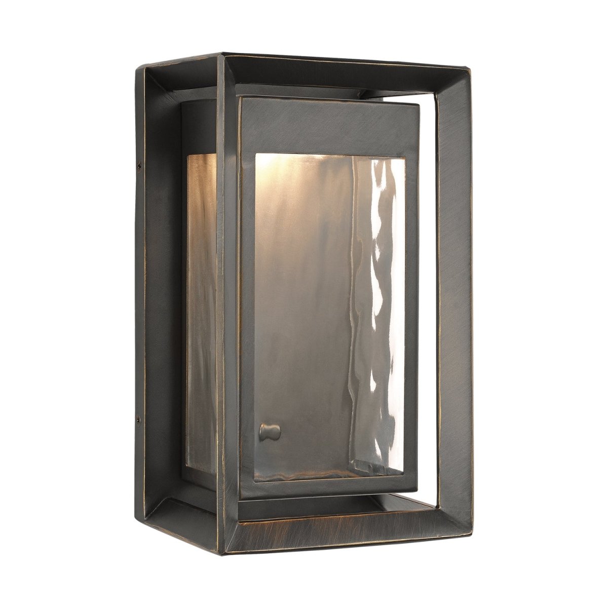 Lanterne murale extérieure Urbandale - Antique Bronze 10 by Visual Comfort Studio | Luminaires & cie