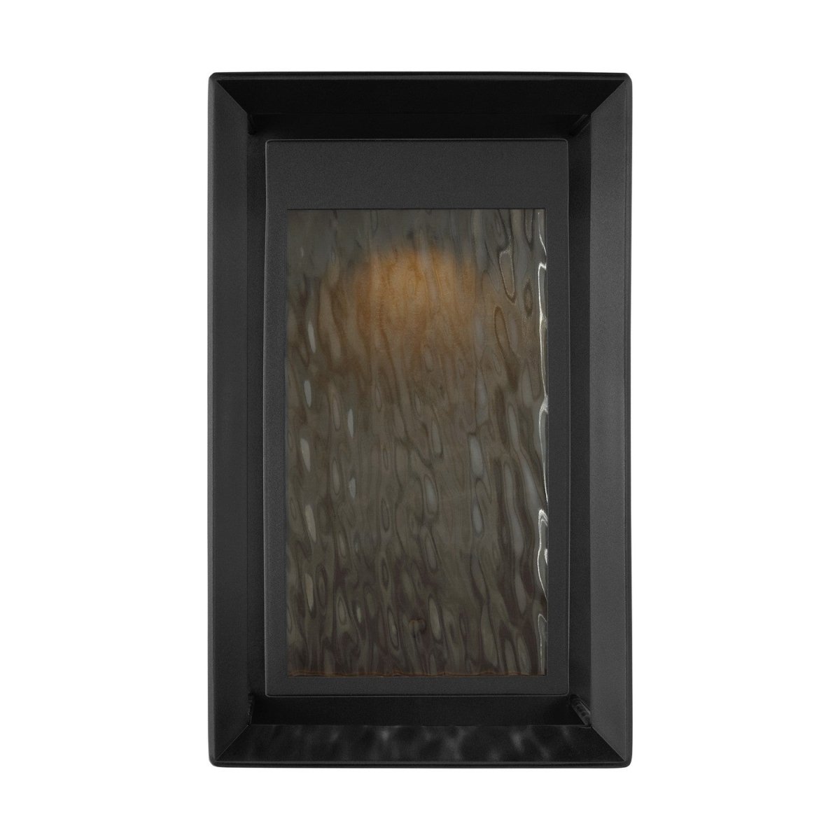 Lanterne murale extérieure Urbandale - Textured Black 16.25 by Visual Comfort Studio | Luminaires & cie