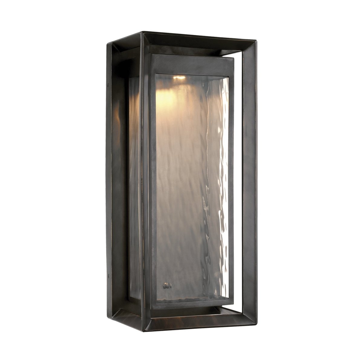 Lanterne murale extérieure Urbandale - Antique Bronze 23 by Visual Comfort Studio | Luminaires & cie